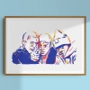 La haine affiche print