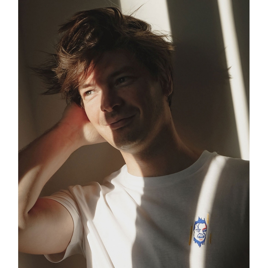 Jack Shining broderie