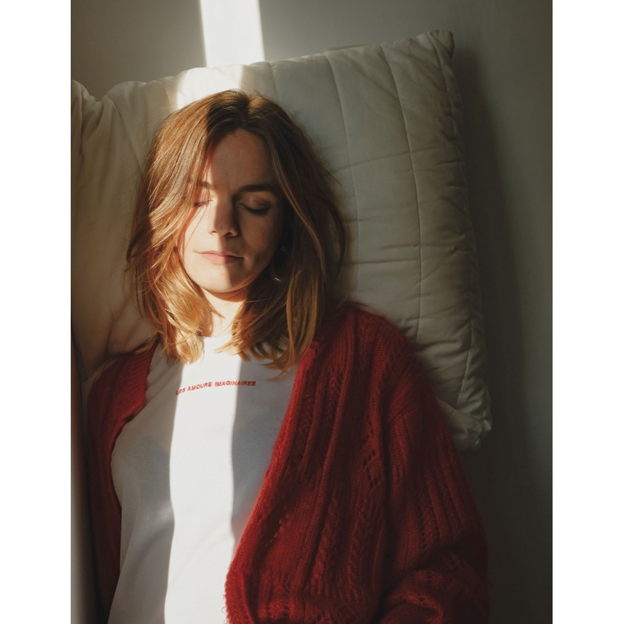 Les amours imaginaires broderie